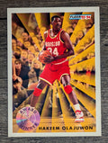 1993-94 Fleer #230 Hakeem Olajuwon AW