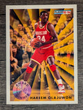 1993-94 Fleer #230 Hakeem Olajuwon AW