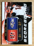 2018 Score Scoreboard #12 Andy Dalton
