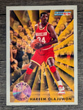 1993-94 Fleer #230 Hakeem Olajuwon AW