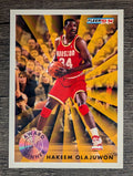 1993-94 Fleer #230 Hakeem Olajuwon AW