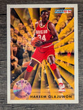 1993-94 Fleer #230 Hakeem Olajuwon AW