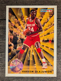 1993-94 Fleer #230 Hakeem Olajuwon AW