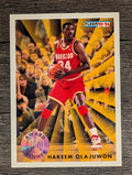 1993-94 Fleer #230 Hakeem Olajuwon AW
