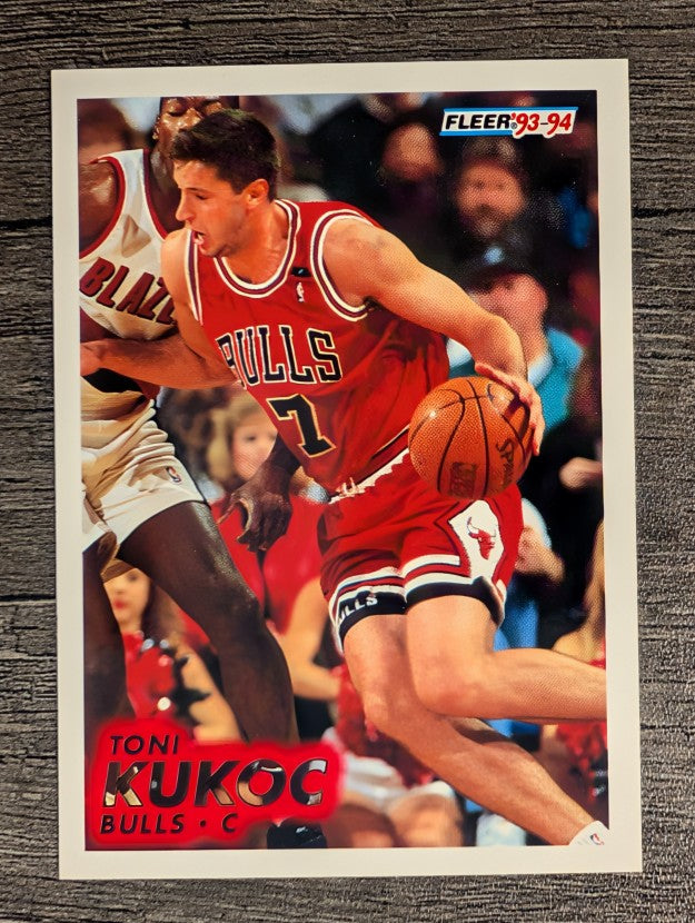 1993-94 Fleer #260 Toni Kukoc RC