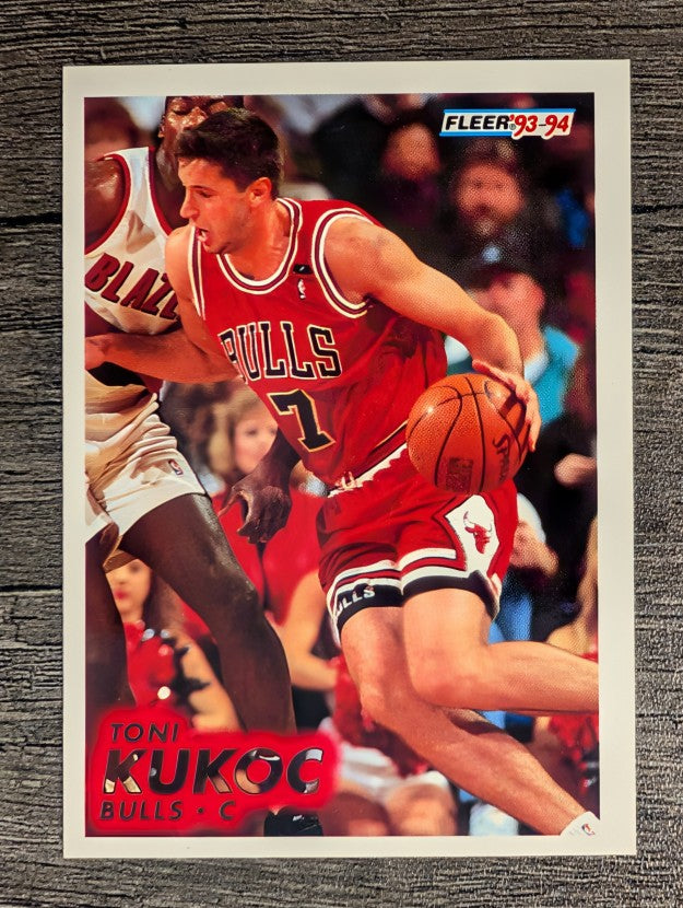 1993-94 Fleer #260 Toni Kukoc RC (NM)