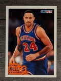 1993-94 Fleer #266 Chris Mills RC