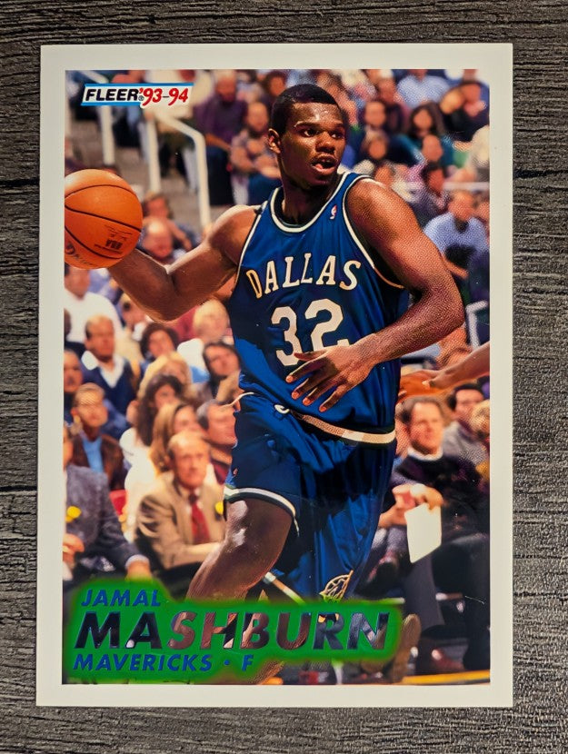 1993-94 Fleer #274 Jamal Mashburn RC