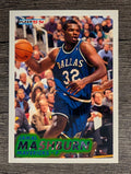 1993-94 Fleer #274 Jamal Mashburn RC