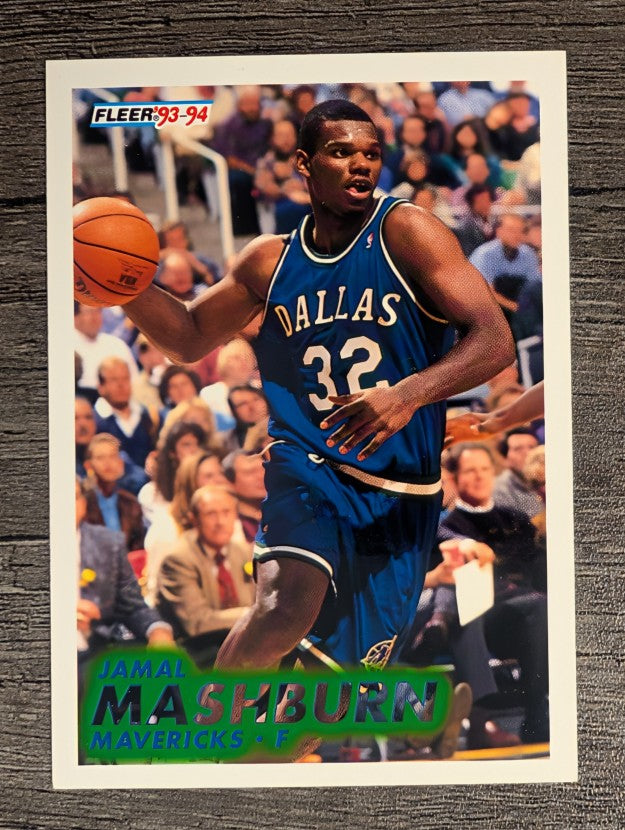 1993-94 Fleer #274 Jamal Mashburn RC
