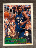 1993-94 Fleer #274 Jamal Mashburn RC