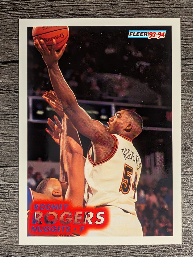 1993-94 Fleer #278 Rodney Rogers RC