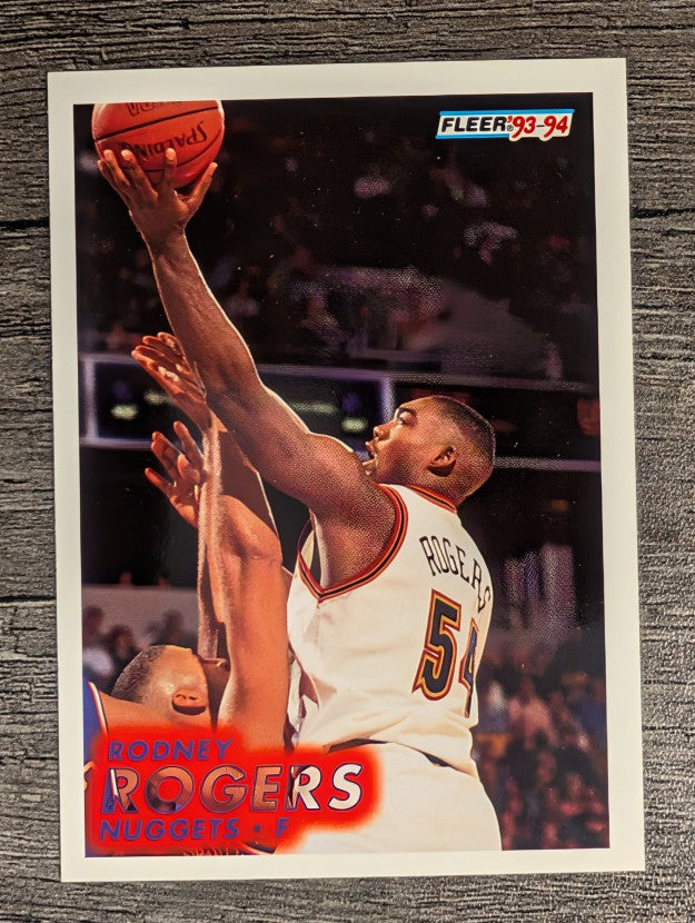1993-94 Fleer #278 Rodney Rogers RC