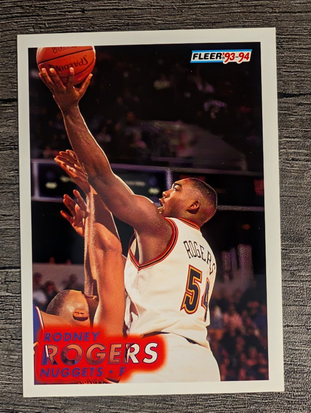 1993-94 Fleer #278 Rodney Rogers RC