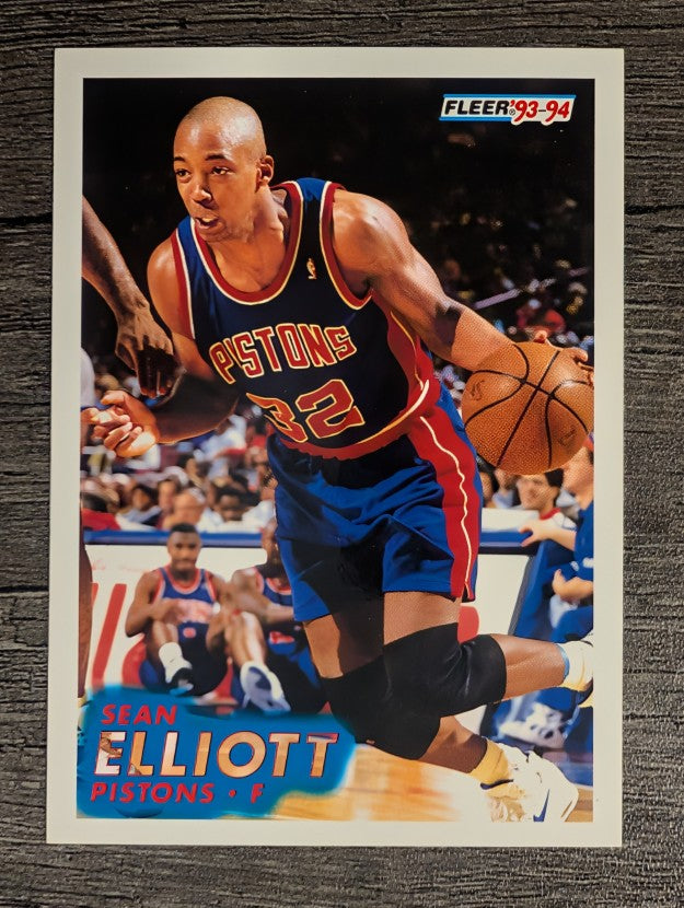 1993-94 Fleer #281 Sean Elliott
