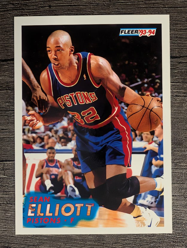 1993-94 Fleer #281 Sean Elliott