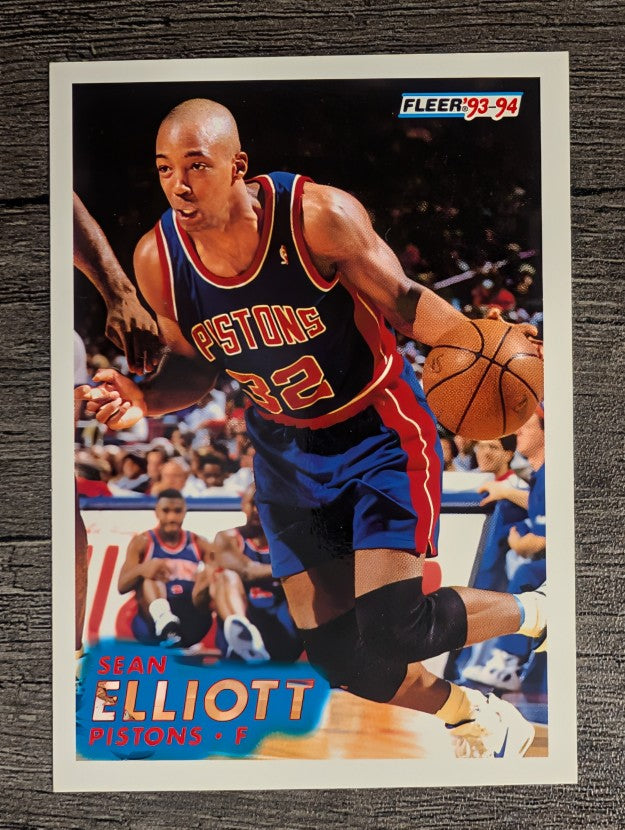1993-94 Fleer #281 Sean Elliott