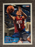 1993-94 Fleer #338 David Wesley RC