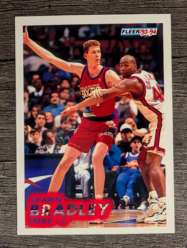 1993-94 Fleer #349 Shawn Bradley RC