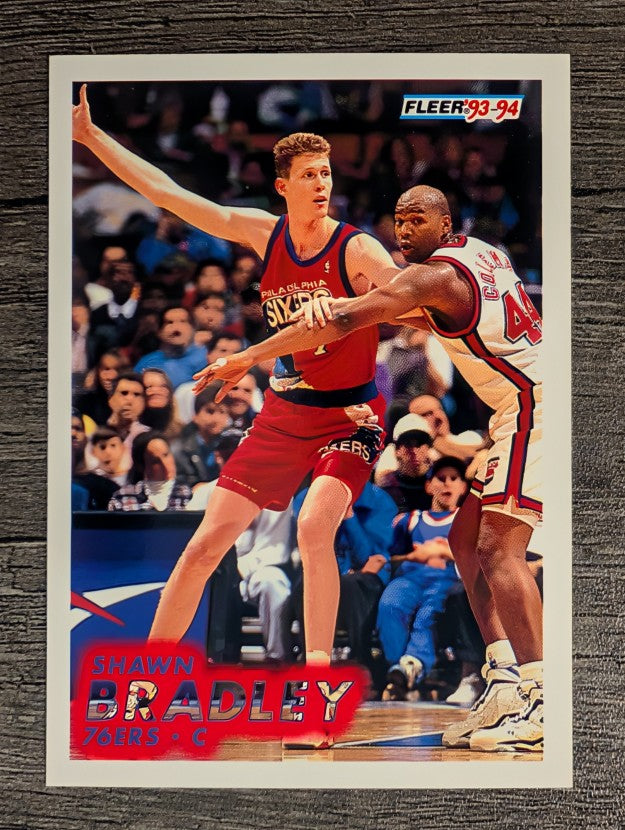 1993-94 Fleer #349 Shawn Bradley RC