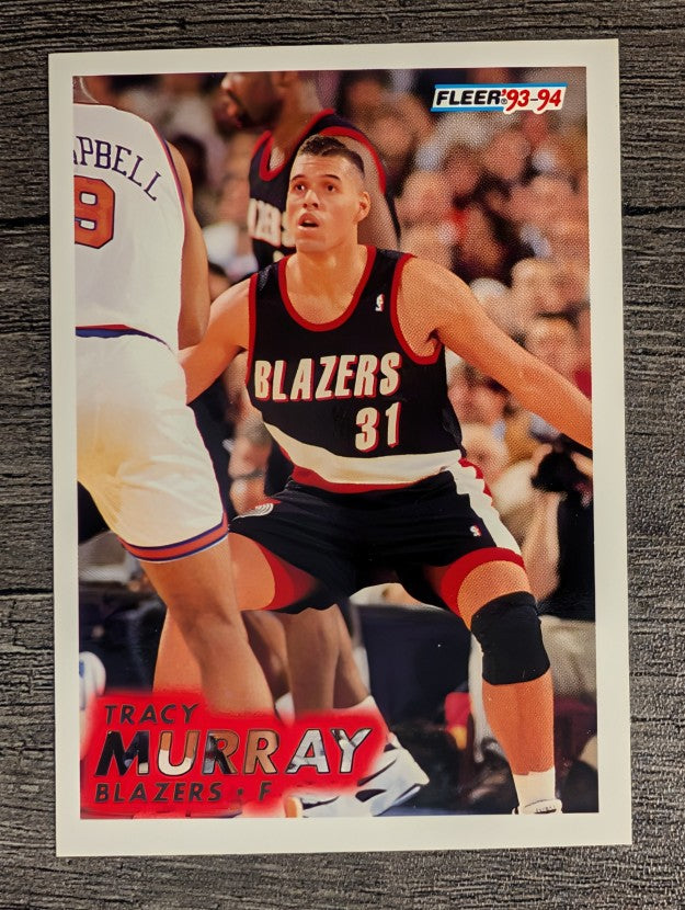 1993-94 Fleer #364 Tracy Murray
