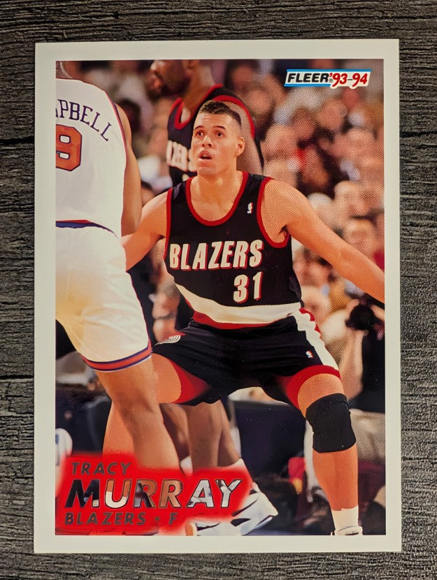 1993-94 Fleer #364 Tracy Murray