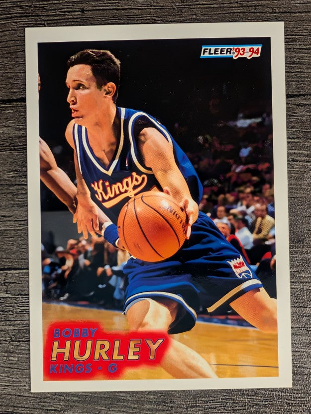 1993-94 Fleer #372 Bobby Hurley RC