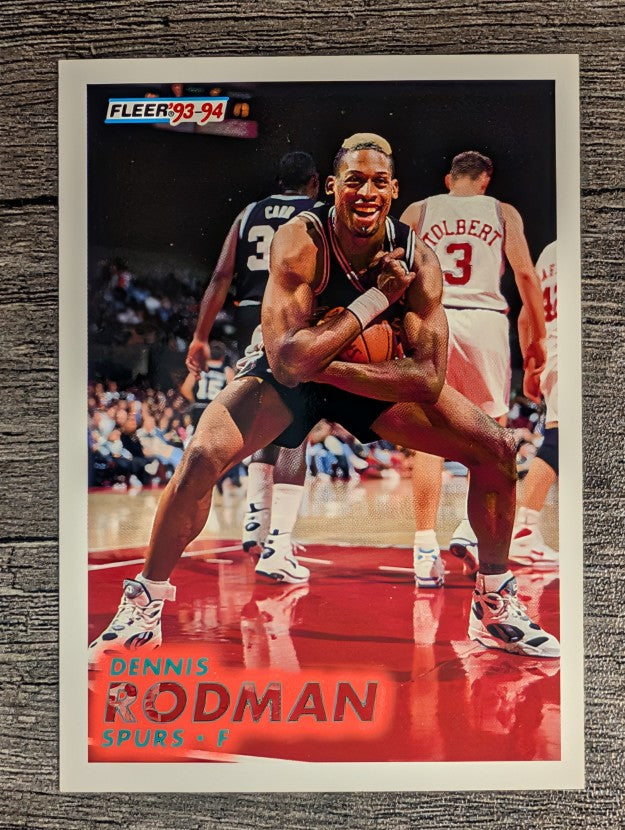 1993-94 Fleer #378 Dennis Rodman