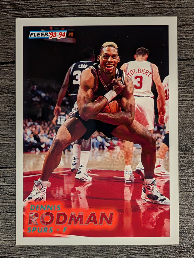 1993-94 Fleer #378 Dennis Rodman (NM)
