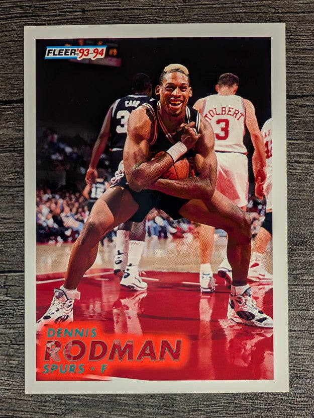 1993-94 Fleer #378 Dennis Rodman (NM)