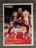 1993-94 Fleer #378 Dennis Rodman