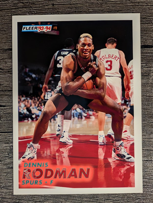 1993-94 Fleer #378 Dennis Rodman
