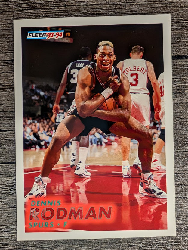 1993-94 Fleer #378 Dennis Rodman