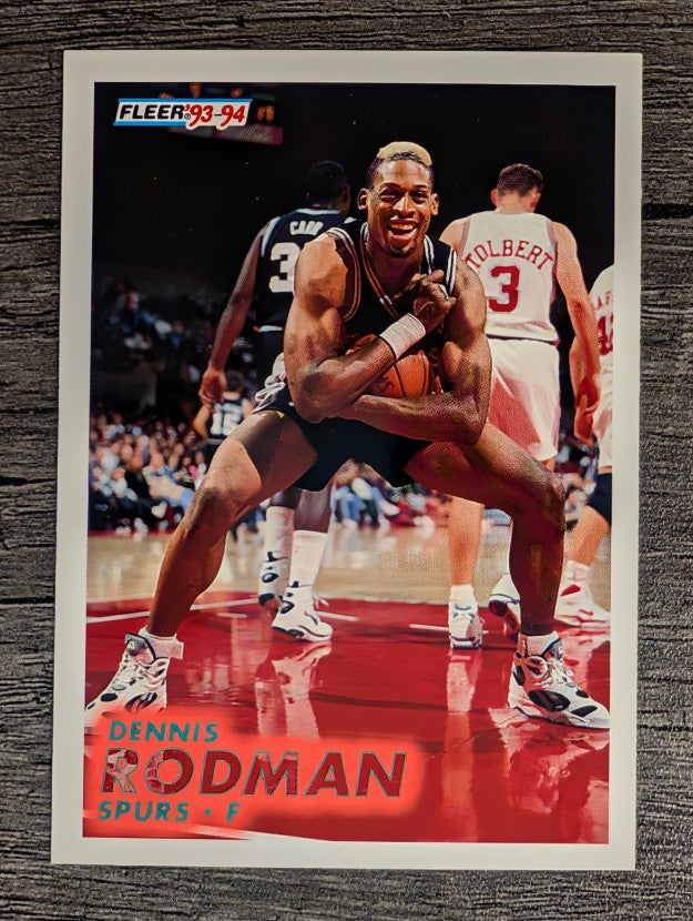1993-94 Fleer #378 Dennis Rodman