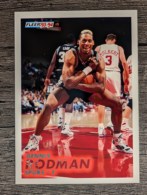 1993-94 Fleer #378 Dennis Rodman