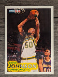 1993-94 Fleer #382 Ervin Johnson RC