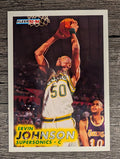 1993-94 Fleer #382 Ervin Johnson RC
