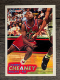1993-94 Fleer #393 Calbert Cheaney RC