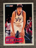 1993-94 Fleer #396 Gheorghe Muresan RC