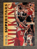 1993-94 Fleer NBA Superstars #20 Dominique Wilkins