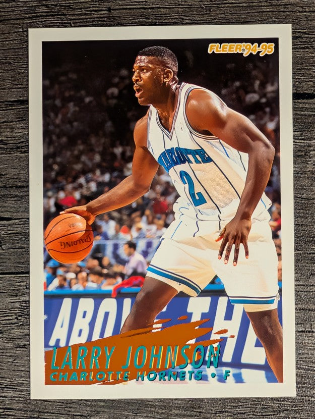 1994-95 Fleer #26 Larry Johnson