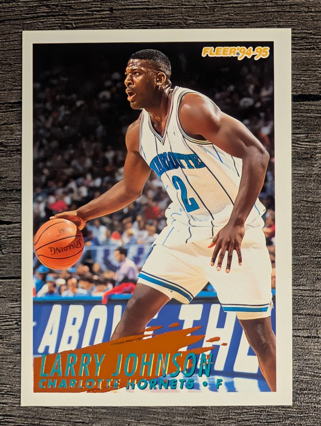 1994-95 Fleer #26 Larry Johnson