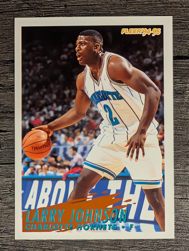 1994-95 Fleer #26 Larry Johnson