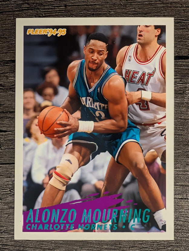 1994-95 Fleer #27 Alonzo Mourning
