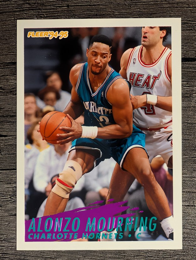 1994-95 Fleer #27 Alonzo Mourning