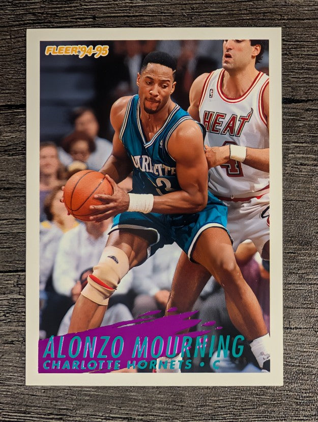 1994-95 Fleer #27 Alonzo Mourning