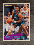 1994-95 Fleer #27 Alonzo Mourning