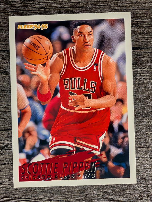 1994-95 Fleer #35 Scottie Pippen (NM)