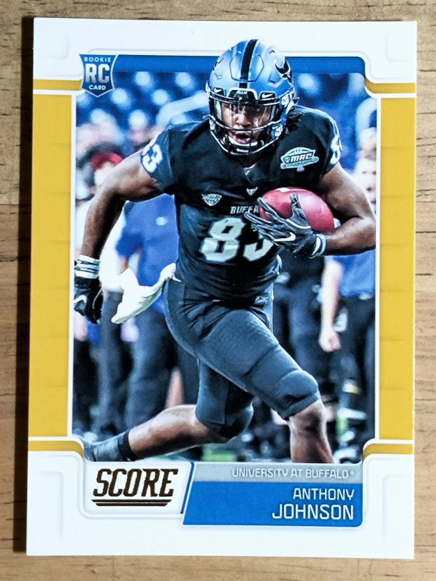 2019 Score Gold #353 Anthony Johnson (NM)