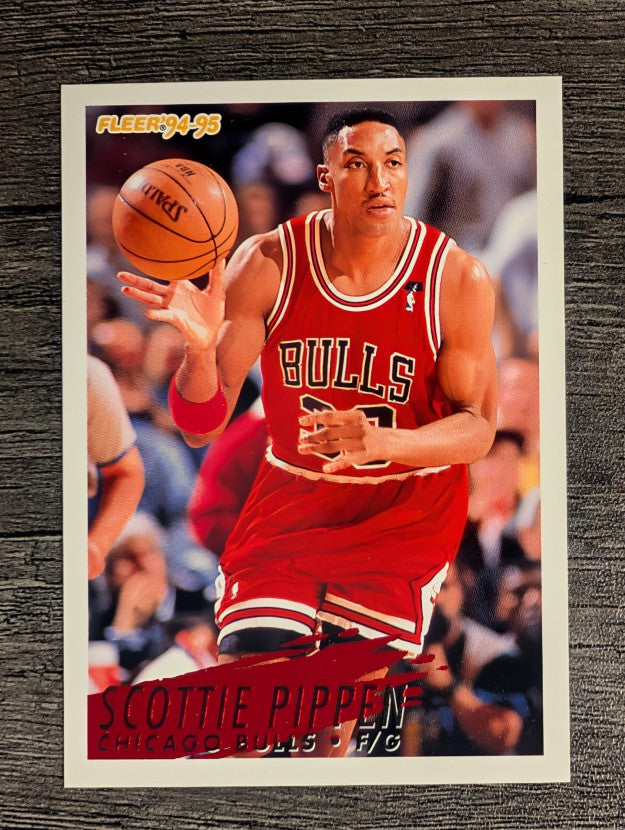 1994-95 Fleer #35 Scottie Pippen